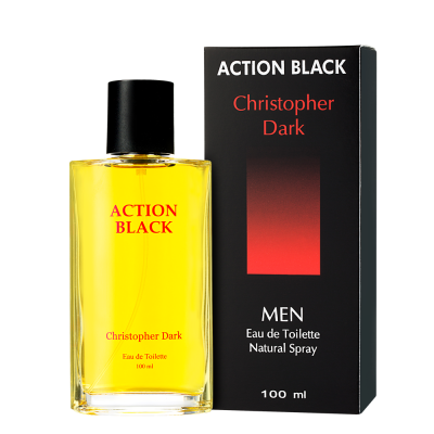 Action Black 100ml Christopher Dark