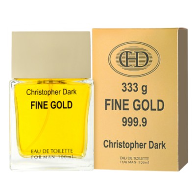Fine Gold100ml Christopher Dark