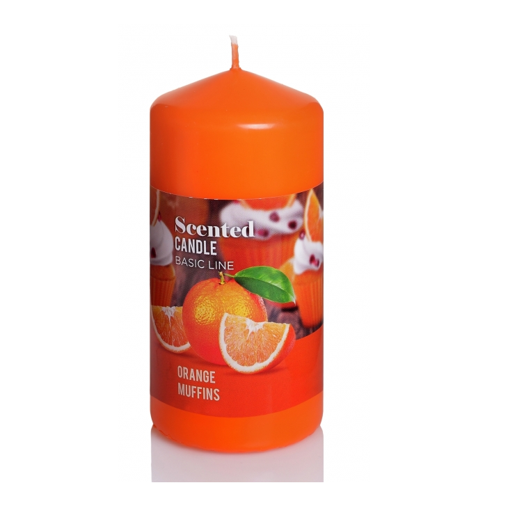 Świeca zapachowa pomarańcza