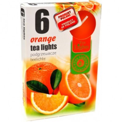 Podgrzewacze zapachowe 6 pomarańcza