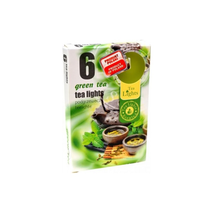 Podgrzewacze zapachowe 6 green tea