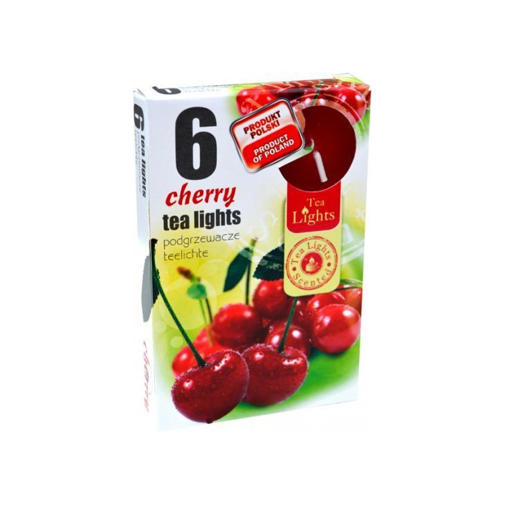 Podgrzewacze zapachowe 6 cherry