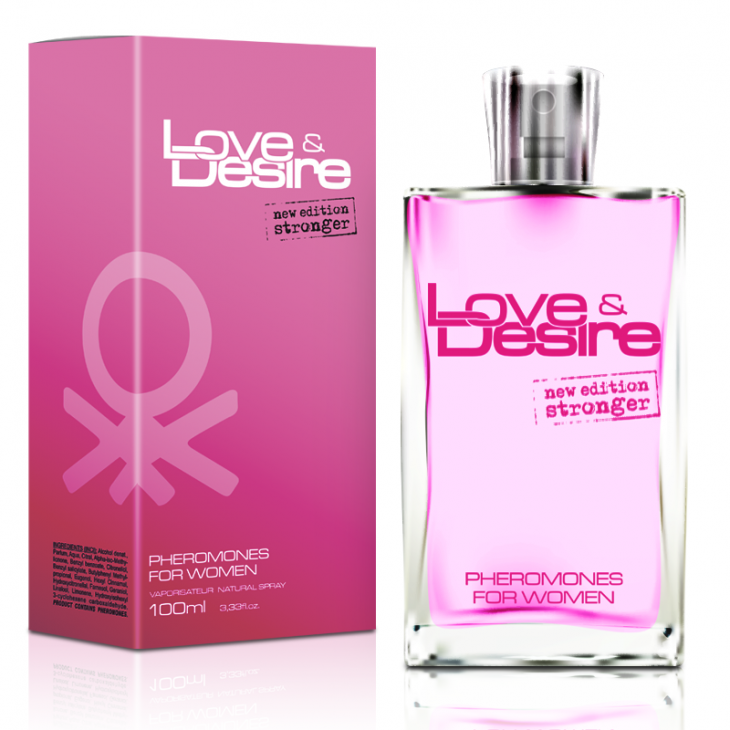 Love & Desire 100ml Feromony Damskie
